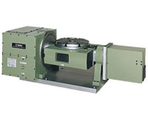table rotative entraînée par moteur / inclinable / pour fraisage / CNC