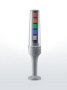 colonne lumineuse à LED / permanente / avec haut-parleur / étanche