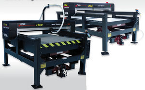 machine de découpe pour métal / laser CO2 / CNC / de gravure