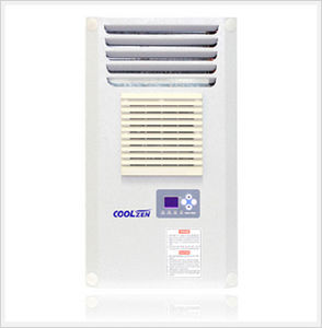 climatiseur d'armoire électrique à montage latéral / industriel / à condensation par air