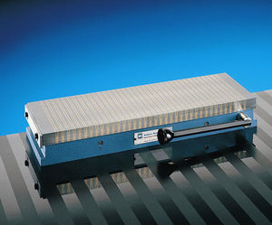 plateau magnétique électropermanent / pour rectification