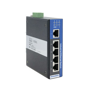 commutateur Ethernet non administrable / 5 ports / fibre optique / compact
