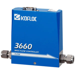 régulateur de débit massique thermique / pour gaz / compact / économique