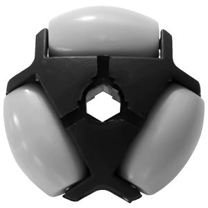 roue monobloc / en polyamide / pour convoyeur