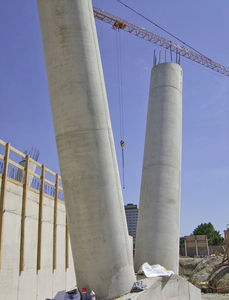 coffrage de ponts / de poteaux circulaires