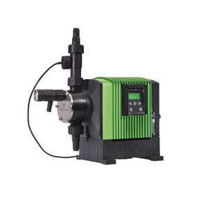 pompe à eau / chimique / pour biocarburant / à moteur pas à pas