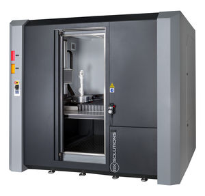 machine d'inspection à rayons X / avec tomographie numérique / haute résolution