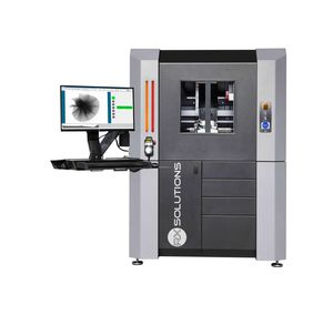 machine d'inspection à rayons X / avec tomographie numérique / pour l'électronique / pour l'aérospatiale