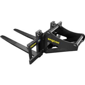 tablier porte-fourche pour excavatrice