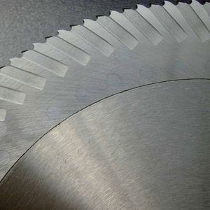 lame de scie circulaire / en acier / pour métal / pour acier