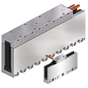moteur linéaire DC / ironcore / synchrone / sans fer