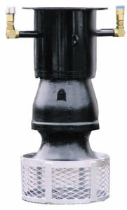 pompe à eau / à moteur hydraulique / immergée / centrifuge