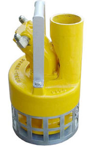 pompe pour eaux usées / à moteur hydraulique / immergée / centrifuge