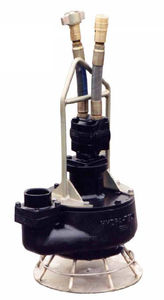 pompe à boue / à moteur hydraulique / immergée / à vortex