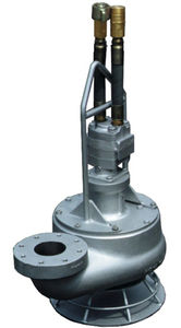pompe pour eaux usées / à moteur hydraulique / immergée / à vortex