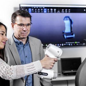 scanner 3D / compact
