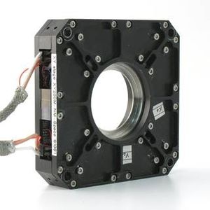 platine XY / piézoélectrique / 2 axes