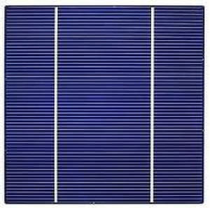 cellule solaire photovoltaïque polycristalline / standard