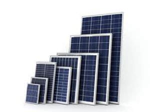 module photovoltaïque en silicium polycristallin