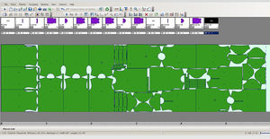 logiciel de conception / d'imbrication 2D / pour textiles