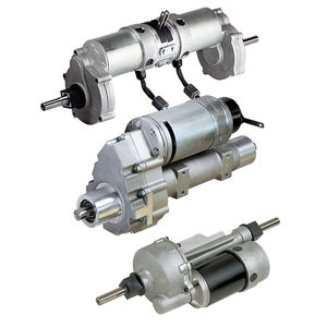 bloc transmission à motorisation électrique