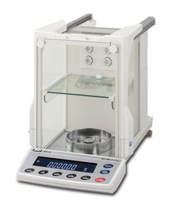 balance de laboratoire / micro / d'analyse / avec afficheur LCD