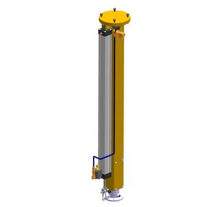 tube de poussée