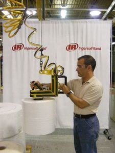 manipulateur avec prise / de manutention / pour rotation / rotatif