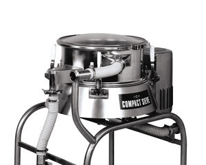 machine à tamiser pour produits en vrac / pour poudres / pour l'industrie / en acier inoxydable
