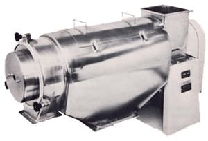 machine à tamiser rotative / pour produits en vrac / pour poudres / de tri