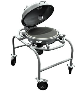 tamiseur vibrant / pour produits en vrac / pour poudres / de particules
