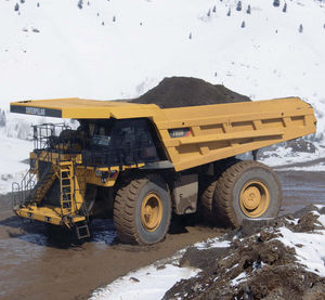tombereau rigide / diesel / pour mine et carrière