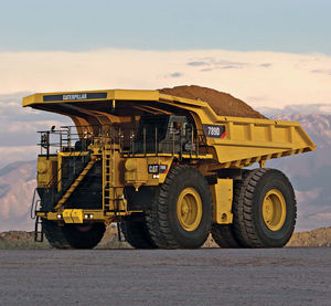 tombereau rigide / diesel / pour mine et carrière