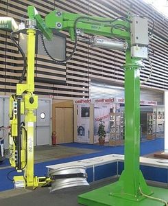 manipulateur avec entraînement pneumatique / avec outil de prise orbital / pour manutention / de positionnement
