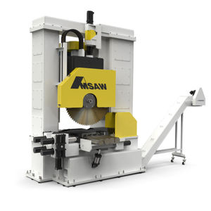 machine à scier verticale / circulaire / pour métaux / automatique