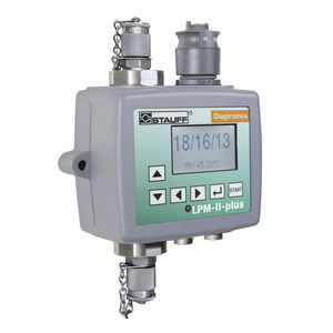 compteur de particules / numérique / électronique / pour fluide hydraulique