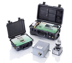compteur de particules / numérique / à laser / pour fluide hydraulique