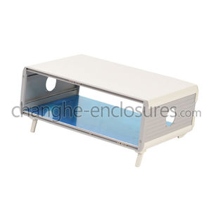 boîtier mural / pour ordinateur de bureau / rackable / rectangulaire
