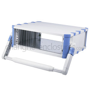 boîtier pour ordinateur de bureau / rectangulaire / en aluminium / sur mesure