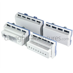 boîtier sur rail DIN / modulaire / en ABS / sur mesure