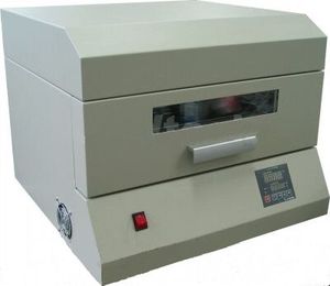 four de brasage tendre par refusion / semi-automatique / pour PCB