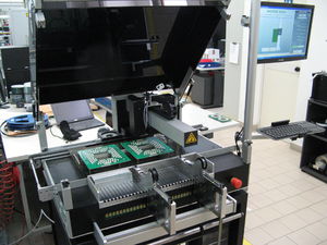 machine de placement pour CMS / automatique