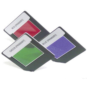 filtre optique coloré