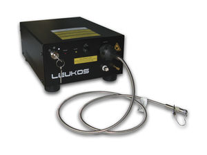 laser à onde continue / à fibre / blanc / à fibre supercontinuum