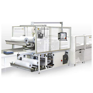 machine d'emballage automatique / sous film / pour carton / pour vêtements
