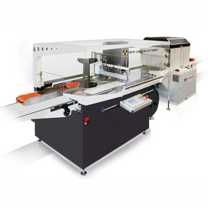 ensacheuse horizontale / H-FFS / pour solides / automatique