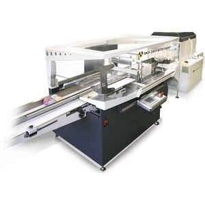 ensacheuse horizontale / H-FFS / pour solides / pour l'industrie du textile