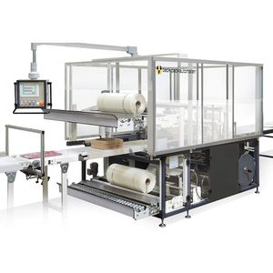 machine d'emballage automatique / sous film / pour carton / pour vêtements