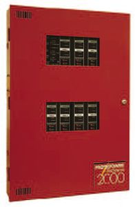panneau de contrôle pour d'alarme incendie / électrique