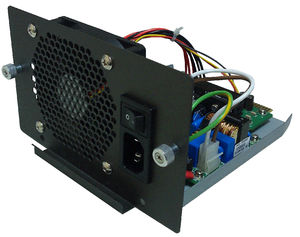alimentation électrique AC/DC / à sortie simple / rackable